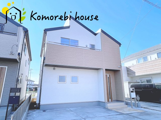 さいたま市西区土屋　第2　新築一戸建て　リーブルガーデン　01の外観|外はこのようになっています