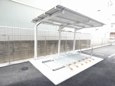 【駐車場】 | ディアレイシャス名古屋浄心