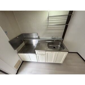 【キッチン】 | アッシュ上野芝