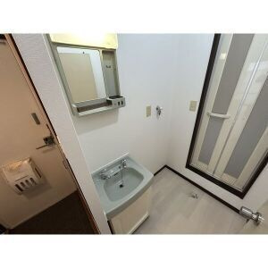 【洗面所】 | アッシュ上野芝