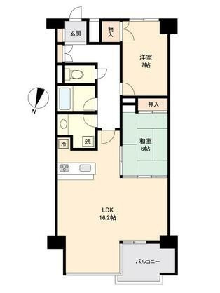 プチモンド熱海東館の間取り