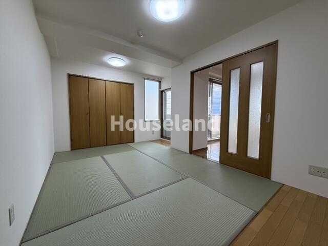 メープルヒルの和室