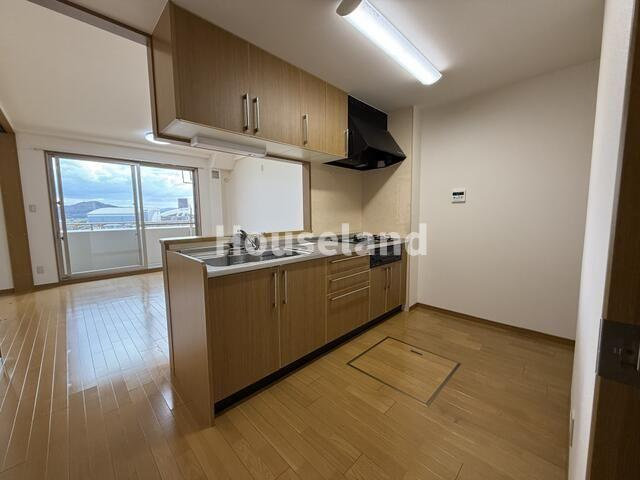 メープルヒルのキッチン