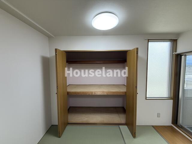 メープルヒルの収納