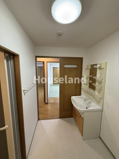 メープルヒルの洗面所