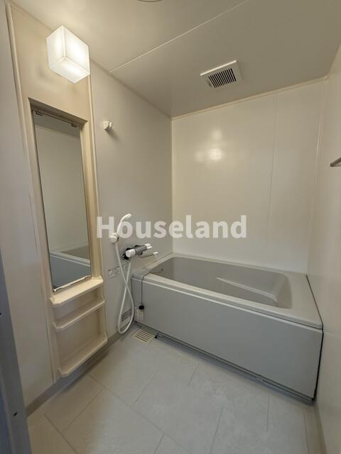 メープルヒルの浴室