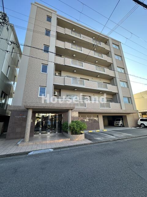 メープルヒルの外観