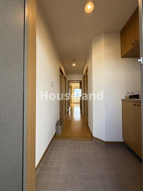 メープルヒルの玄関