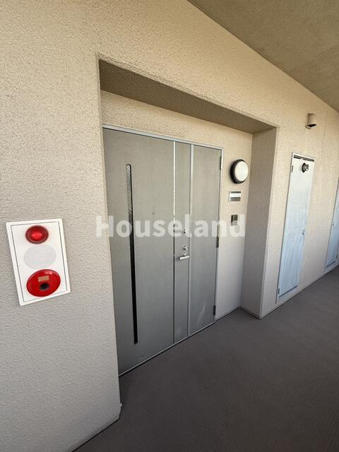 メープルヒルのエントランス