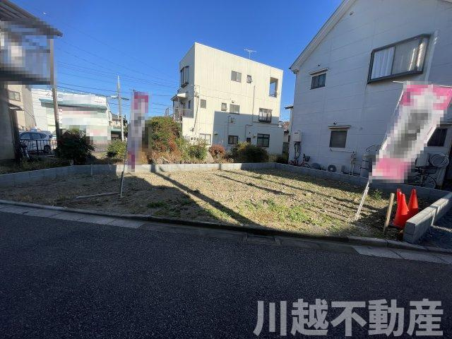 川越の中でも旧市街地に隣接する人気の住宅地の外観|ハウスメーカーご紹介可能です。