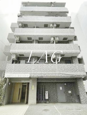 【外観】 | スカイコート新宿御苑前 | 外観です。