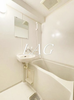 【浴室】 | スカイコート新宿御苑前 | お風呂です。