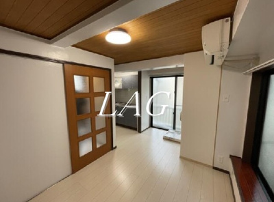 【居間・リビング】 | マンションアクティーフ | 洋室のお部屋です。