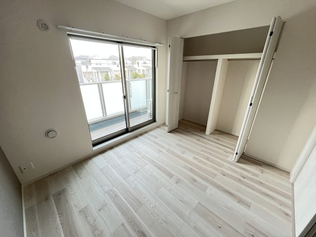 Campana Otakanomoriの寝室
