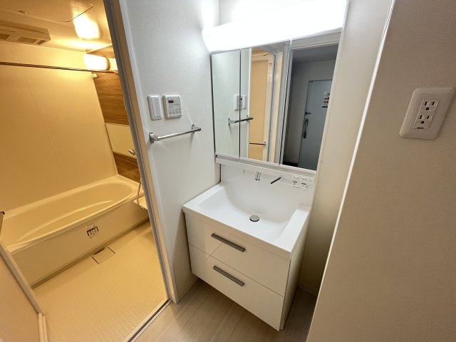 Campana Otakanomoriの洗面所