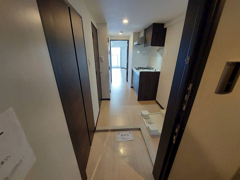 ジェノヴィア練馬高野台スカイランの玄関