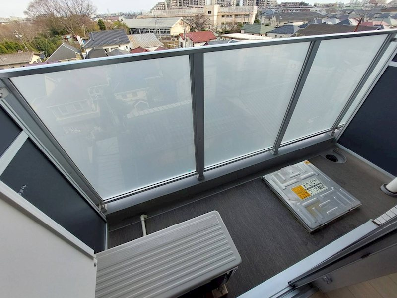 ジェノヴィア練馬高野台スカイランのバルコニー