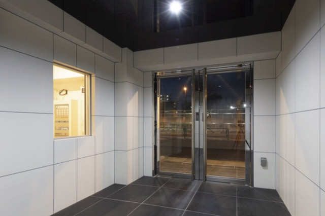 ジェノヴィア練馬高野台スカイランのエントランス