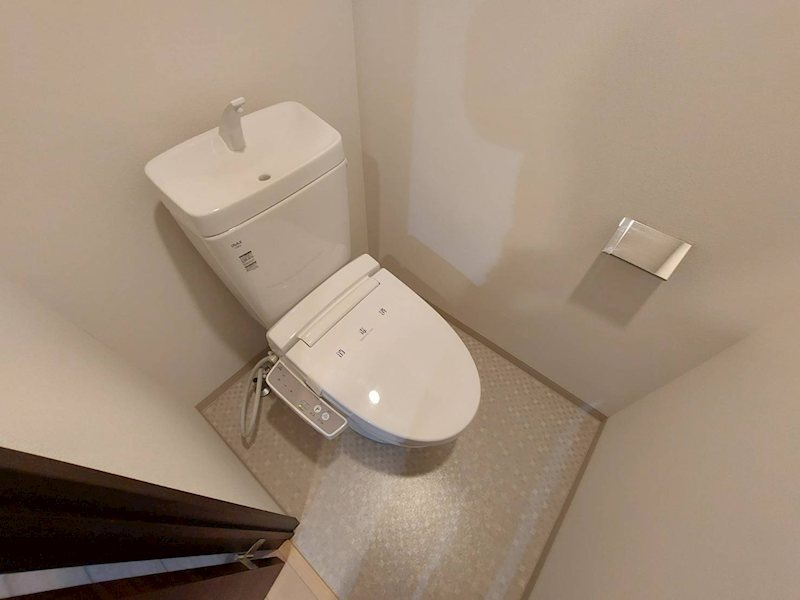 ジェノヴィア練馬高野台スカイランのトイレ