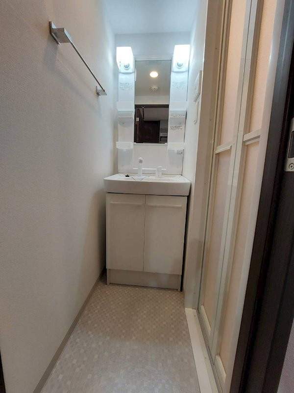 ジェノヴィア練馬高野台スカイランの独立洗面台