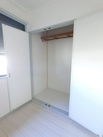 メゾンエルベットAの収納