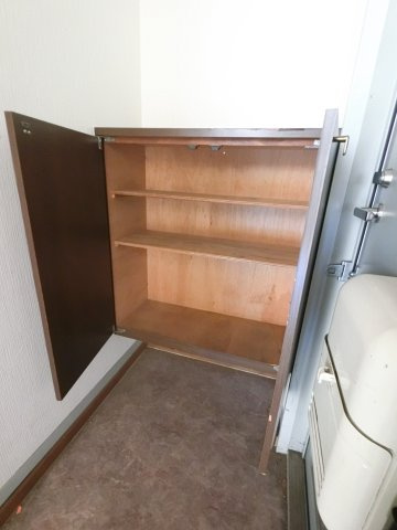 メゾンエルベットAの収納