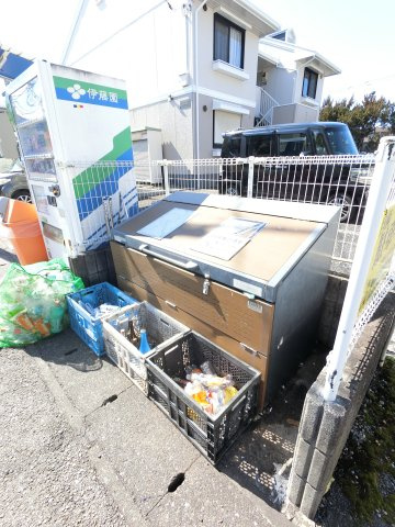 メゾンエルベットAの外観