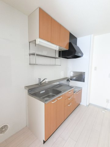 メゾンエルベットAのキッチン