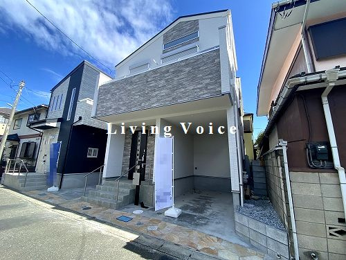 【外観】 | 【仲介手数料０円】藤沢市城南1丁目　新築一戸建て　1号棟　全2棟 | 2号棟【仲介手数料０円】藤沢市城南1丁目　新築一戸建て　全2棟