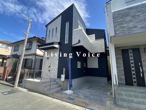 【外観】 | 【仲介手数料０円】藤沢市城南1丁目　新築一戸建て　1号棟　全2棟 | 1号棟【仲介手数料０円】藤沢市城南1丁目　新築一戸建て　全2棟