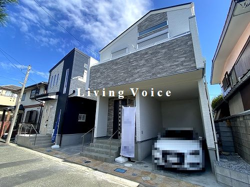 【外観】 | 【仲介手数料０円】藤沢市城南1丁目　新築一戸建て　1号棟　全2棟 | 【仲介手数料０円】藤沢市城南1丁目　新築一戸建て　全2棟