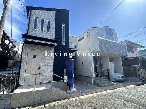 【外観】 | 【仲介手数料０円】藤沢市城南1丁目　新築一戸建て　1号棟　全2棟 | 【仲介手数料０円】藤沢市城南1丁目　新築一戸建て　全2棟