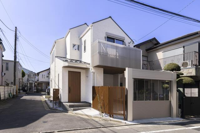 杉並区上荻３丁目の新築一戸建の外観| 