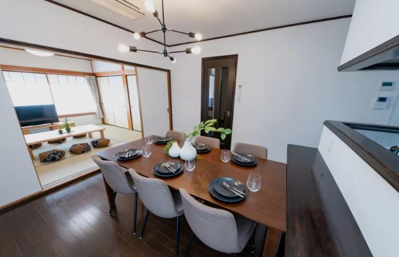 葛飾区柴又１丁目の旅館の内装