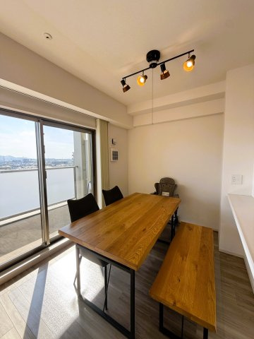 ローレルスクエア長岡京ザ・マークスサウスコートのキッチン