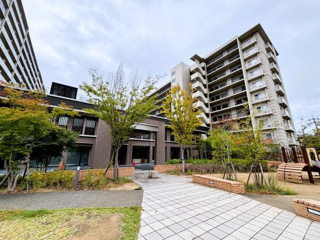 ローレルスクエア長岡京ザ・マークスサウスコートの外観|■築浅マンション！～令和3年12月建築～