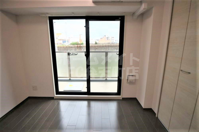 【居間・リビング】 | レオンヴァリエ大阪ベイシティ | おしゃれな居間です