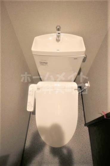 【トイレ】 | レオンヴァリエ大阪ベイシティ | トイレも気になるポイント