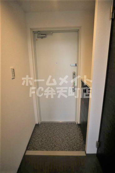 【玄関】 | レオンヴァリエ大阪ベイシティ | 落ち着いた玄関です