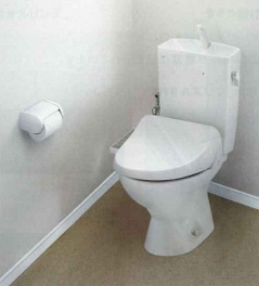 アクシスのトイレ