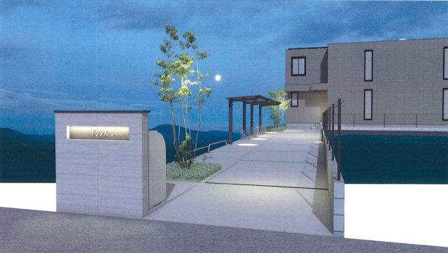 アクシスのロビー