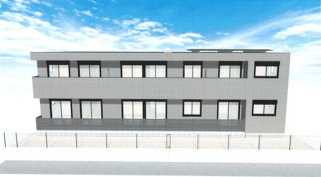 アクシスの外観パース