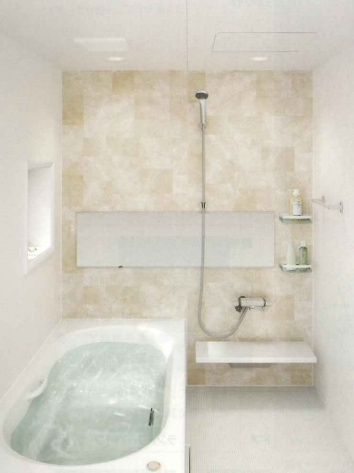 アクシスの浴室