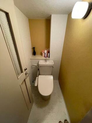 ルシオン伊豆宇佐美のトイレ