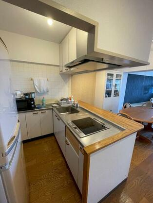 ルシオン伊豆宇佐美のキッチン