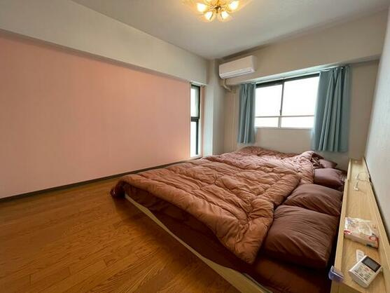 ルシオン伊豆宇佐美の寝室