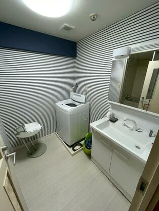 ルシオン伊豆宇佐美の独立洗面台