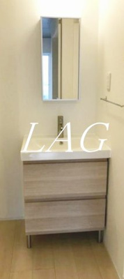 【独立洗面台】 | ブラン文京本駒込 | 洗面台です。