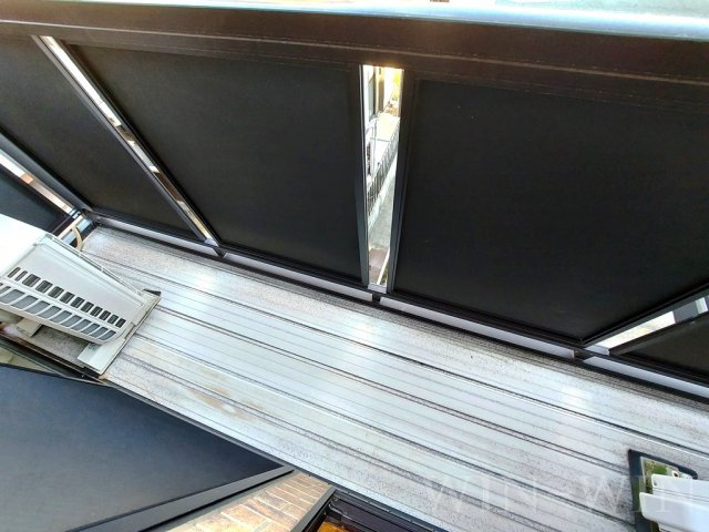 ブリス南島のバルコニー