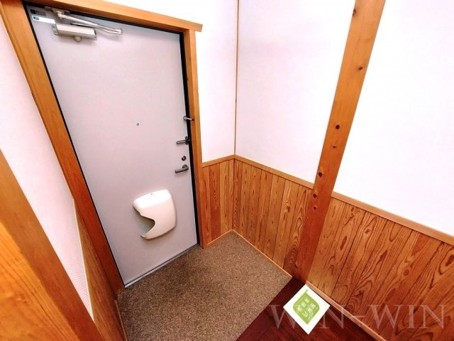 ブリス南島の玄関